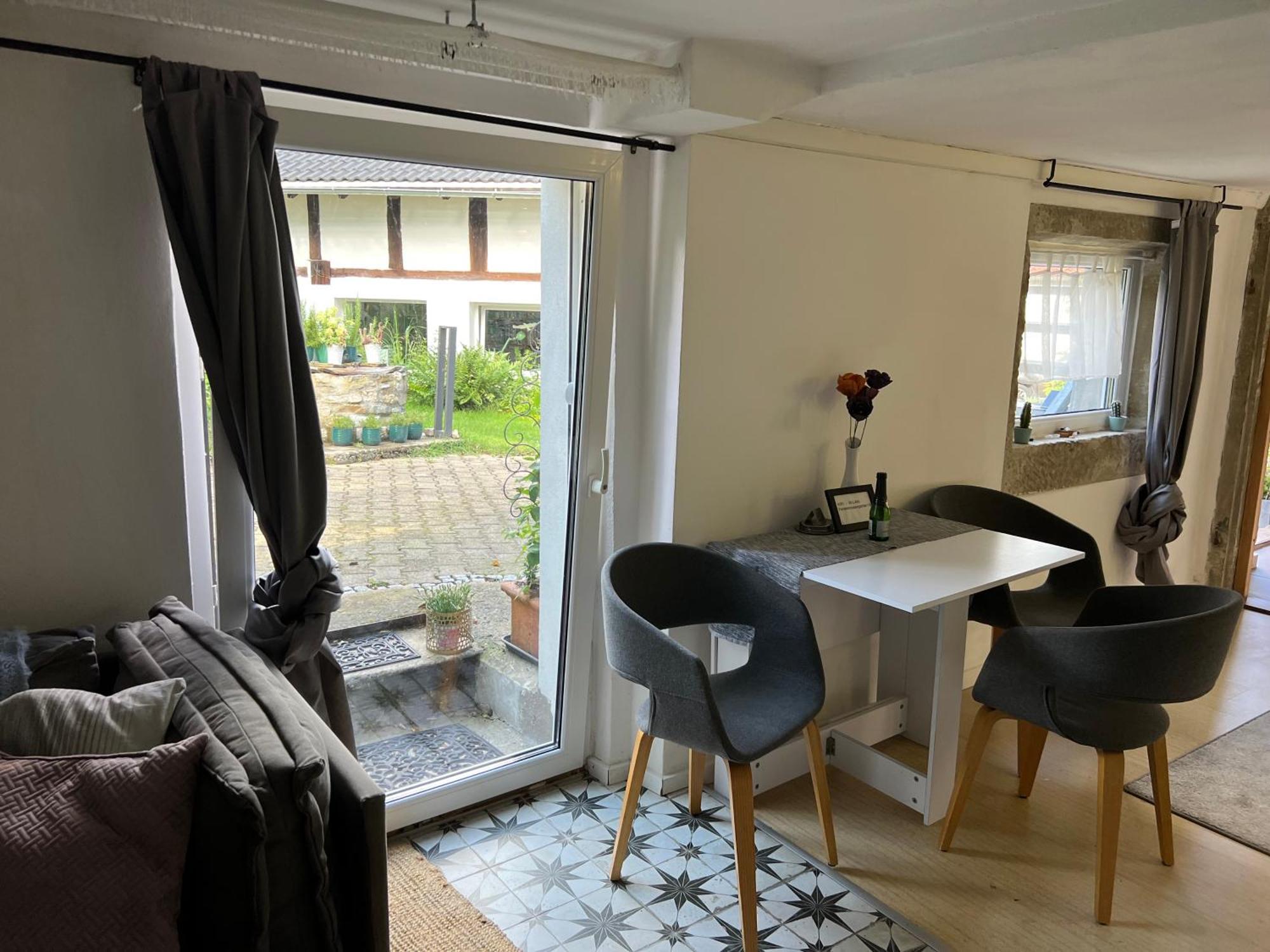 Ferieninrosengarten 1 Zi Appartement 190 Cm Deckenhoehe Oder Grosse 4 Zi Dg Whg Eksteriør bilde