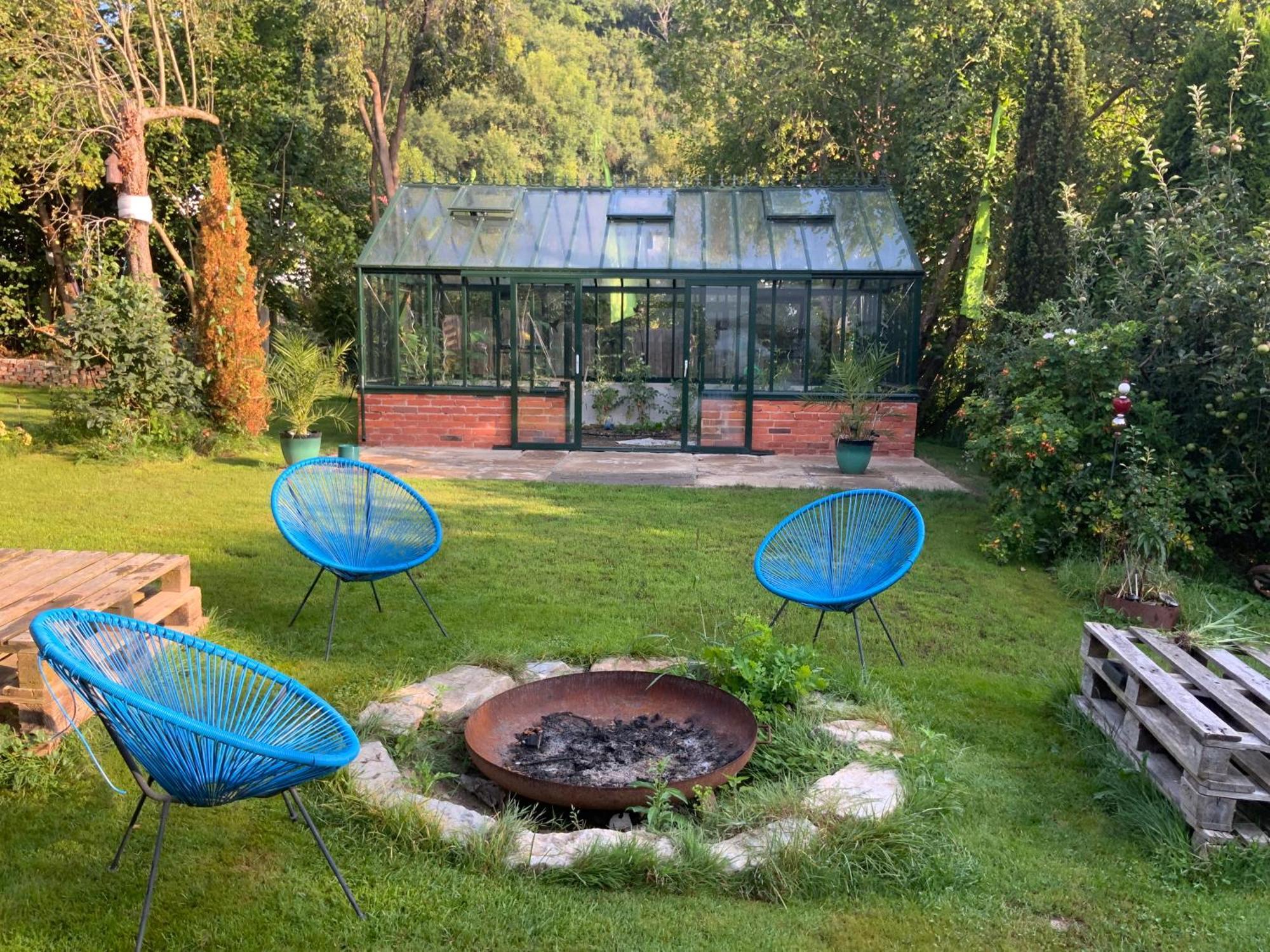 Ferieninrosengarten 1 Zi Appartement 190 Cm Deckenhoehe Oder Grosse 4 Zi Dg Whg Eksteriør bilde