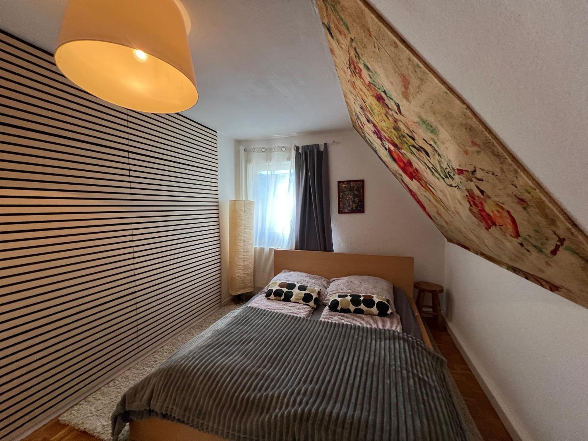 Ferieninrosengarten 1 Zi Appartement 190 Cm Deckenhoehe Oder Grosse 4 Zi Dg Whg Eksteriør bilde